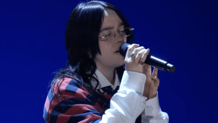 Billie Eilish Sings ‘Wildflower,’ ‘Birds of a Feather’ at FireAid