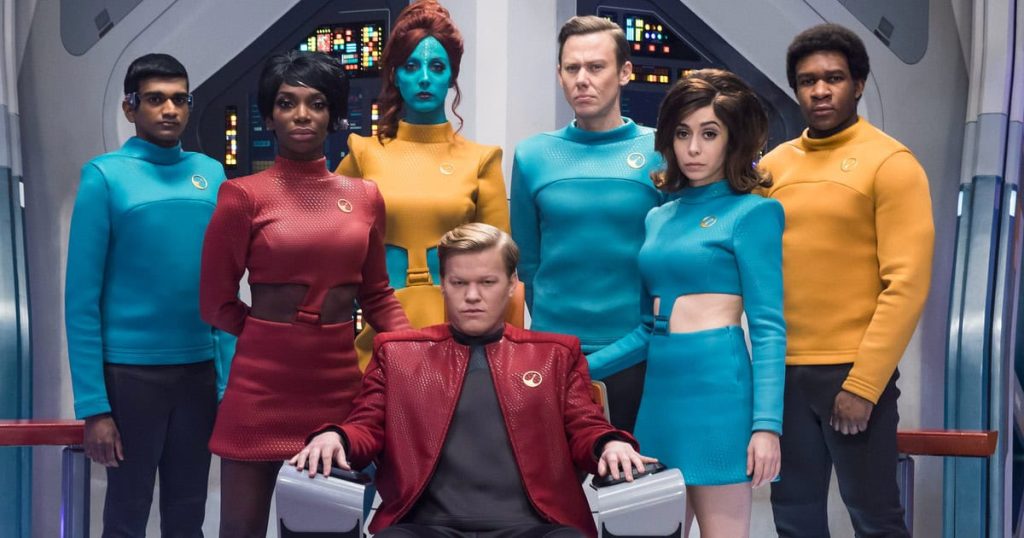 Black Mirror season 7 image features Cristin Milioti