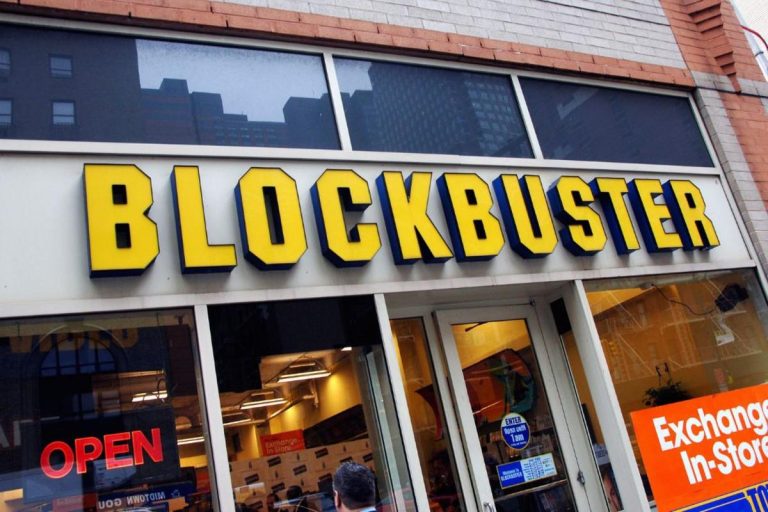 Blockbuster Video Making a Comeback … As a Restaurant?