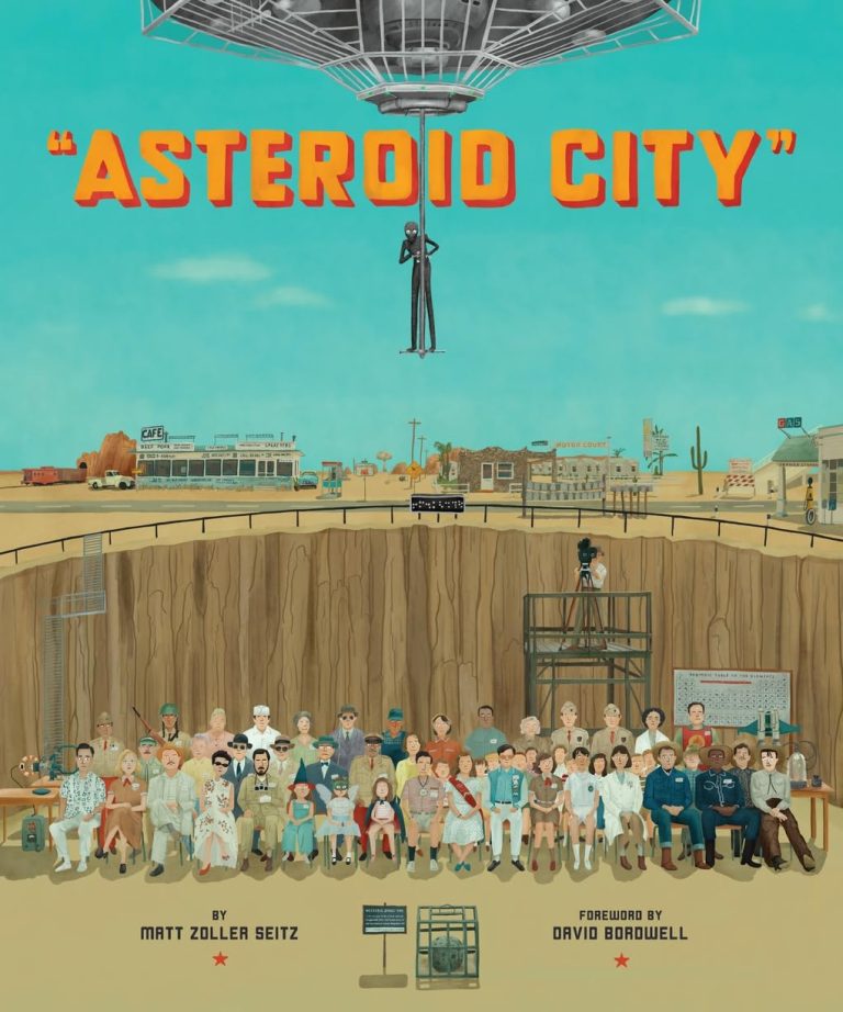 Book Excerpt: Foreword to The Wes Anderson Collection: Asteroid City by David Bordwell | MZS