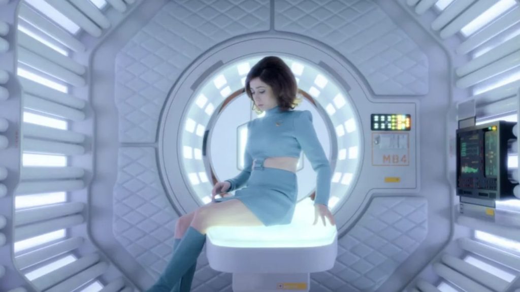 Brief First Look at BLACK MIRROR Season 7 Features Cristin Milioti in “USS Callister” Sequel — GeekTyrant