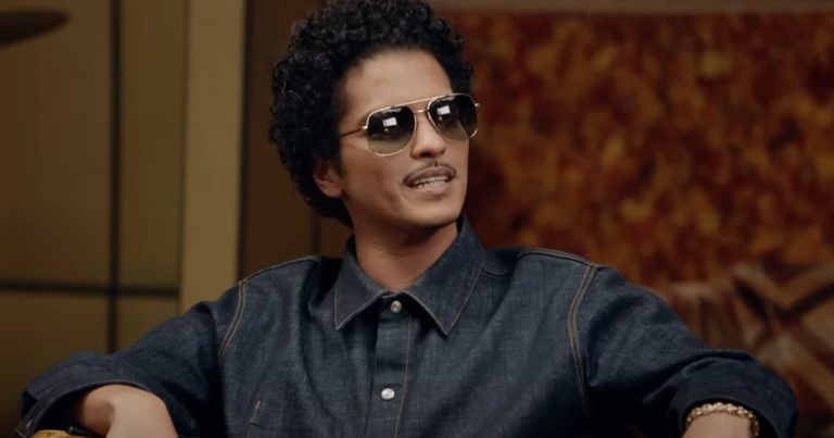 Bruno Mars Jokes About ‘Debt’ While Celebrating 150 Million Streams