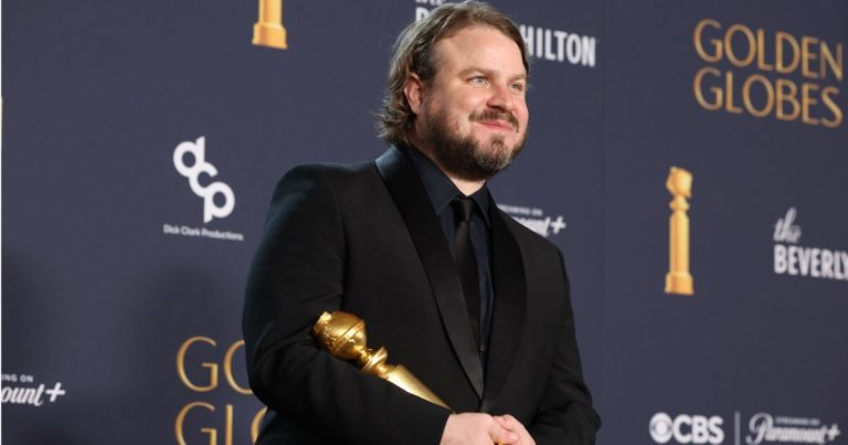 Brutalist Director Brady Corbet Pays Tribute to Jeff Baena at Golden Globes