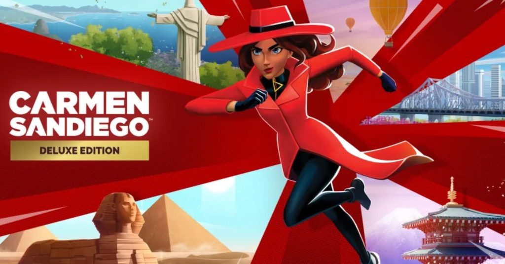 CARMEN SANDIEGO Game Reboot Gets Official Launch Date — GeekTyrant