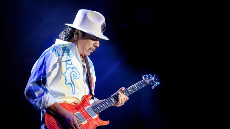 Carlos Santana Postpones Las Vegas Residency Due To Broken Finger