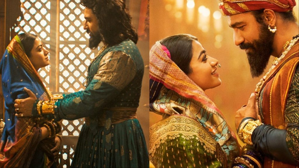 Chhaava Song ‘Jaane Tu’ Is A Soulful Track Featuring Vicky Kaushal & Rashmika BUT Feels Out Of Place For 17th-Century Drama