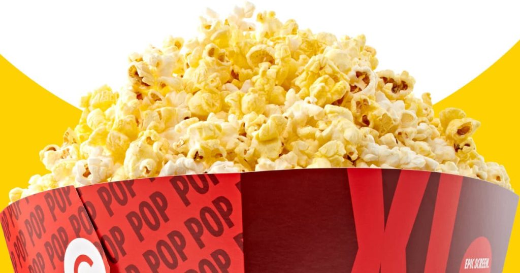 Cinemark butters up a deal for National Popcorn Day on Jan. 19th