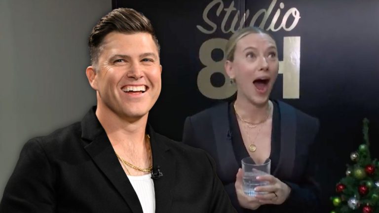 Colin Jost On Scarlett Johansson’s “Vagina Joke” From ‘SNL’s Joke Swap: “Was Genuinely So Shocked”