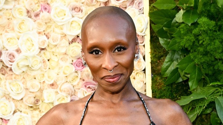 Cynthia Erivo’s Golden Globes Nails Took Five Hours to Create