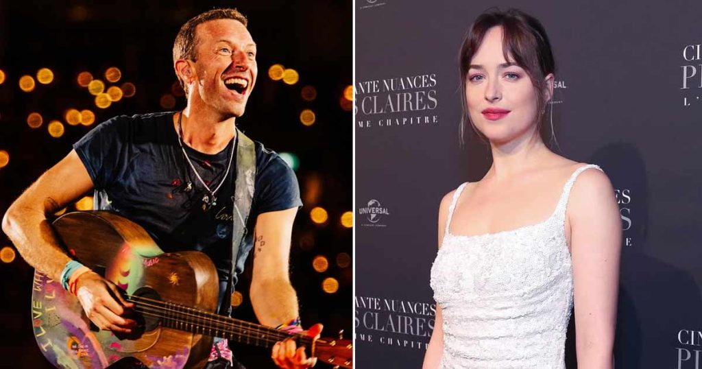 Dakota Johnson & Chris Martin Aces Desi Look In Classic Anita Dongre Outfits During Spiritual Temple Visit In Mumbai