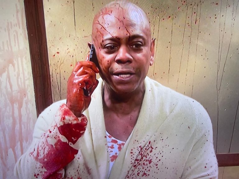 Dave Chappelle Plays A Criminal Forced To Evacuate During fires