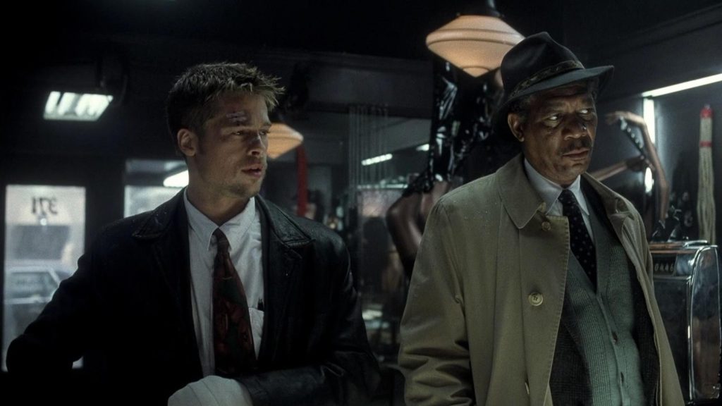 David Fincher Admits Using AI for a “Thrillingly Stupid Fix” Fix in SE7EN’s 4K Release — GeekTyrant