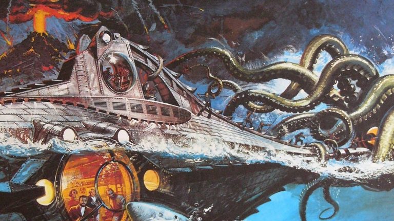 David Fincher Opens Up About Why His 20,000 LEAGUES UNDER THE SEA Remake Sank at Disney — GeekTyrant