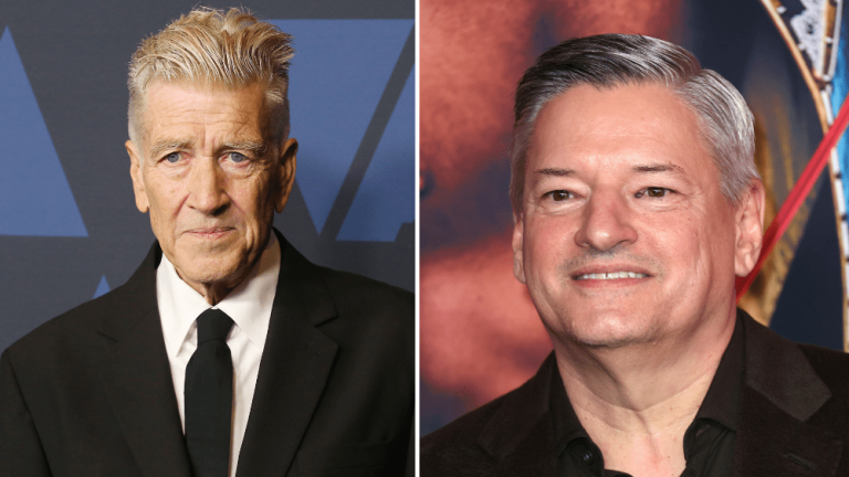 David Lynch Was Working On A Netflix Limited Series, Ted Sarandos Says