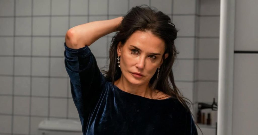 Demi Moore went from “popcorn actress” to The Substance