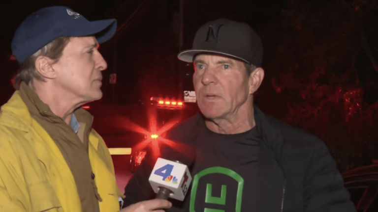 Dennis Quaid Details Palisades Fire Experience While Evacuating