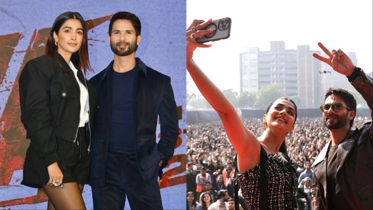 Deva Advance Booking Open! Shahid Kapoor & Pooja Hegde Rock The Dance Floor During Delhi Promotions Ahead Of Release