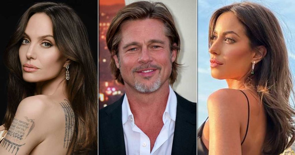 Did Brad Pitt Agree To Settle Divorce With Angelina Jolie Due To Girlfriend Ines De Ramon?