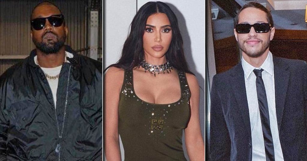 Did Kanye West Sabotage Kim Kardashian & Pete Davidson’s Relationship?