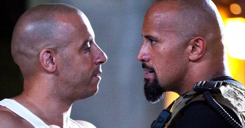 Did Vin Diesel & Dwayne Johnson’s Moment At The Golden Globes Surprise Producers? “What’s Happening?”