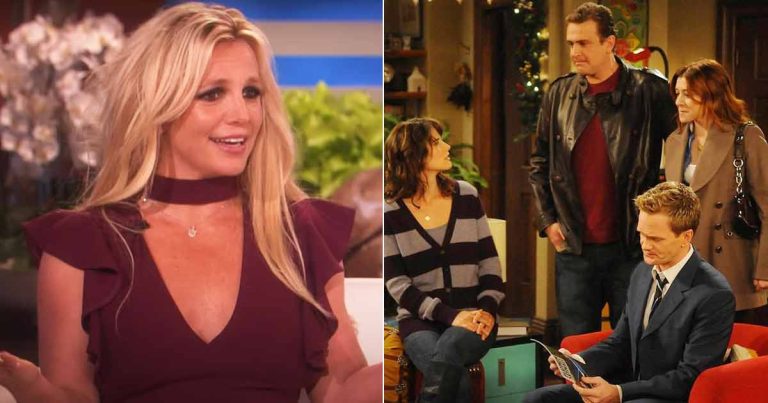 Did You Know Britney Spears Rescued How I Met Your Mother From Getting Cancelled?