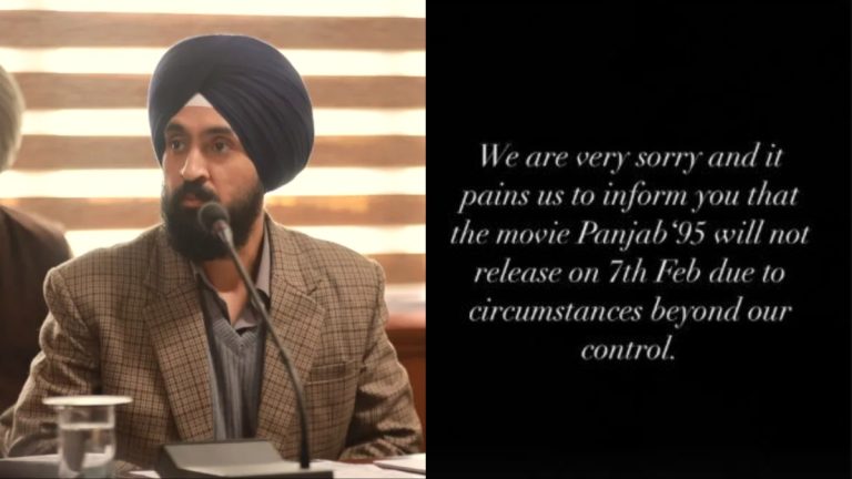 Diljit Dosanjh Issues Apology Note As Punjab 95 Faces Another Delay Days After ‘Uncut’ Release Confirmation