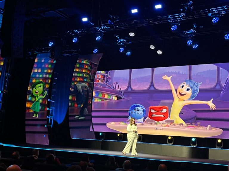 Disney said it is expanding its “Magic Words” advertising feature, introduced last year, to live programming.