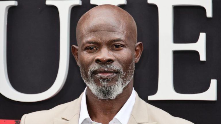 Djimon Hounsou Says “I’m Underpaid’ and ‘Struggling to Make a Living’