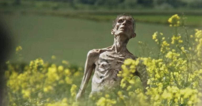 Empire gives you a good look at the field zombie in 28 Years Later