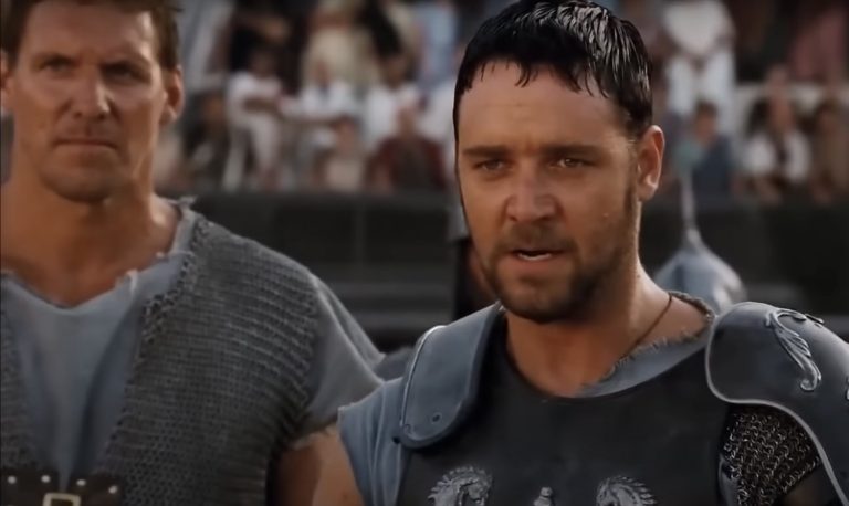 Enjoy The Epic Vengeance Speech From GLADIATOR… With a SpongeBob Squarepants Twist — GeekTyrant