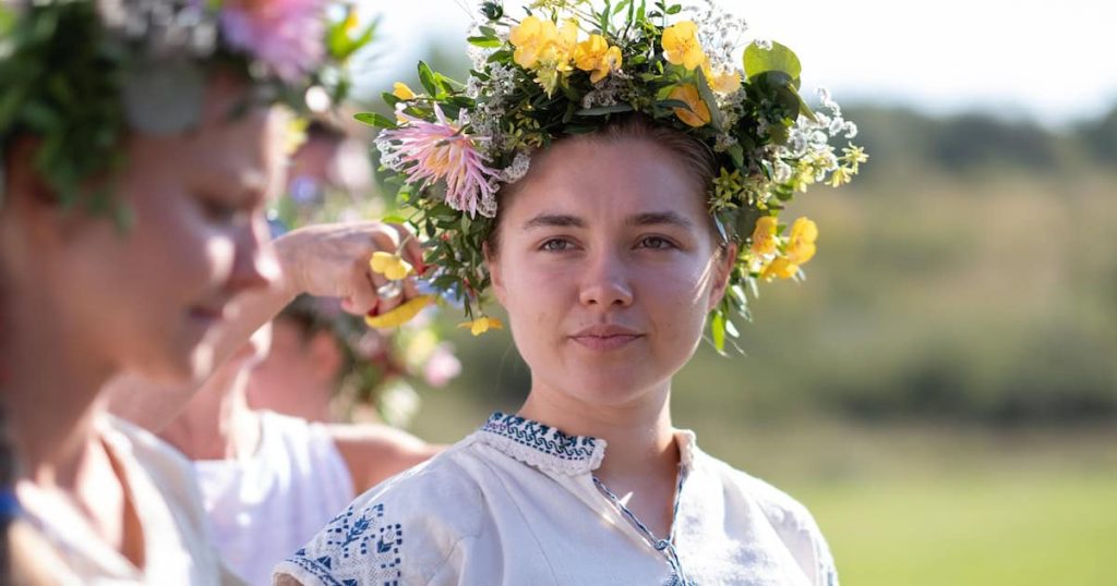 Florence Pugh says she couldn’t work on something like Midsommar again