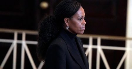 Former First Lady Michelle Obama Missed Jimmy Carter’s Funeral