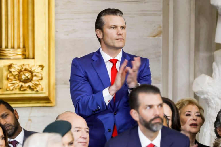 Former Fox News Host Pete Hegseth Confirmed As U.S. Defense Secretary