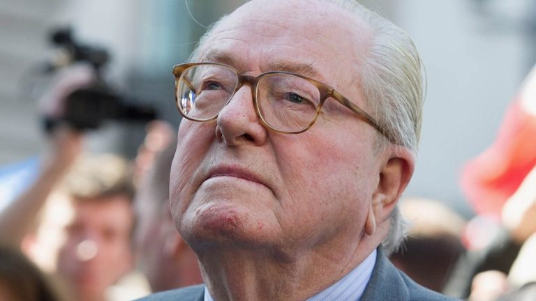 Founder of French Far-Right Party Was 96