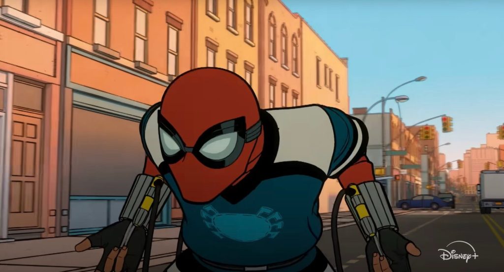 Fun Theme Song Revealed for Marvel’s YOUR FRIENDLY NEIGHBORHOOD SPIDER-MAN — GeekTyrant