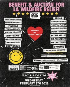 G*VE A F*CK LA: A Benefit Concert for LA Fire Relief at Hollywood Palladium