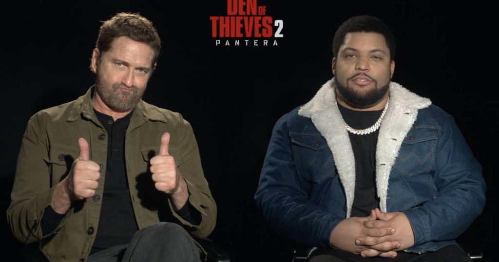 Gerard Butler & O’Shea Jackson Jr. on Working Together in Den of Thieves 2