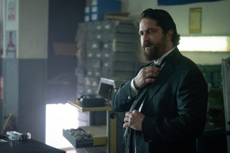 Gerard Butler is back in action