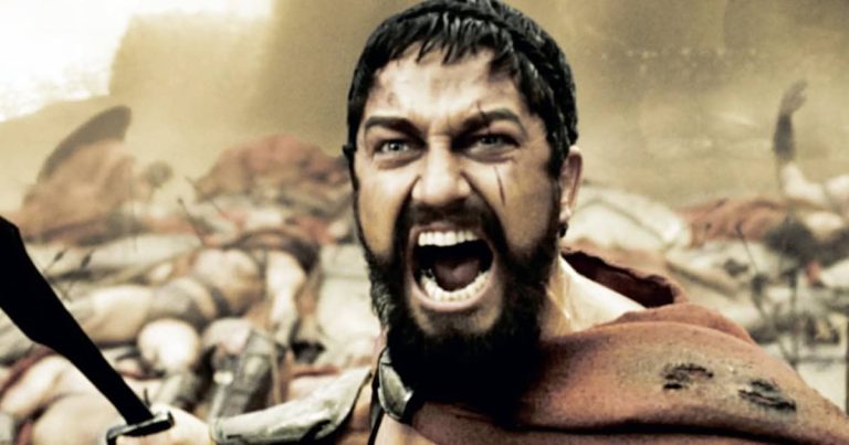 Gerard Butler says there were constant hospital trips making 300