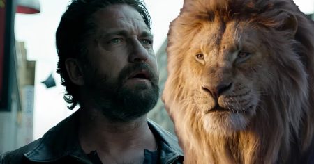 Gerard Butler to face off with Mufasa