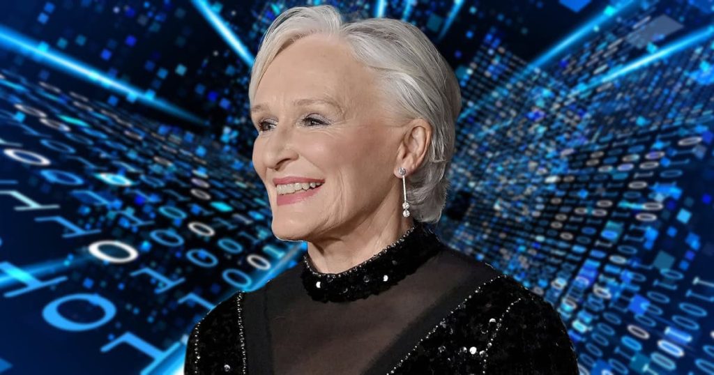 Glenn Close weighs in on the threat of AI in the industry