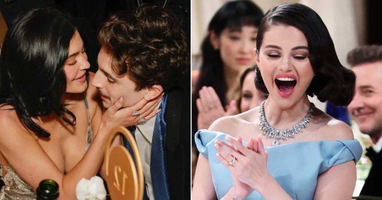 Golden Globes 2025: Timothee Chalamet & Kylie Jenner’s Unmissable PDA To Selena Gomez Looking Happy In Love