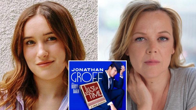 Gracie Lawrence To Make Broadway Debut With Jonathan Groff In ‘Just In Time’