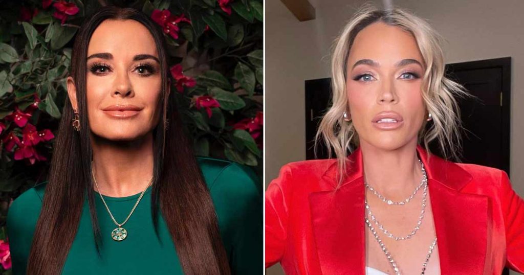 Has Living With RHOBH Co-Star Kyle Richards Helped Teddi Mellencamp Through Her Divorce?