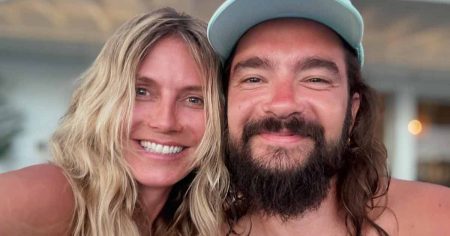 Heidi Klum & Tom Kaulitz Turn Heads With Naughty PDA During St. Barts Beach Getaway