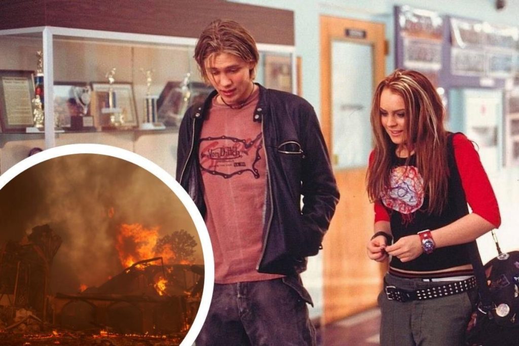 High School Where ‘Freaky Friday’ + More Were Filmed Burns Down