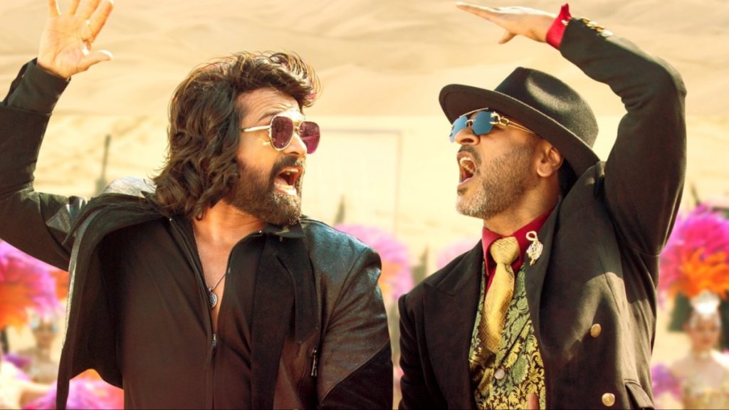 Himesh Reshammiya, Prabhu Deva Get Groovy And Flirty In This Peppy Track – WATCH