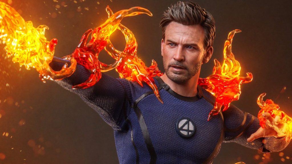 Hot Toys Reveals DEADPOOL & WOLVERINE Human Torch 1/6th Scale Figure — GeekTyrant