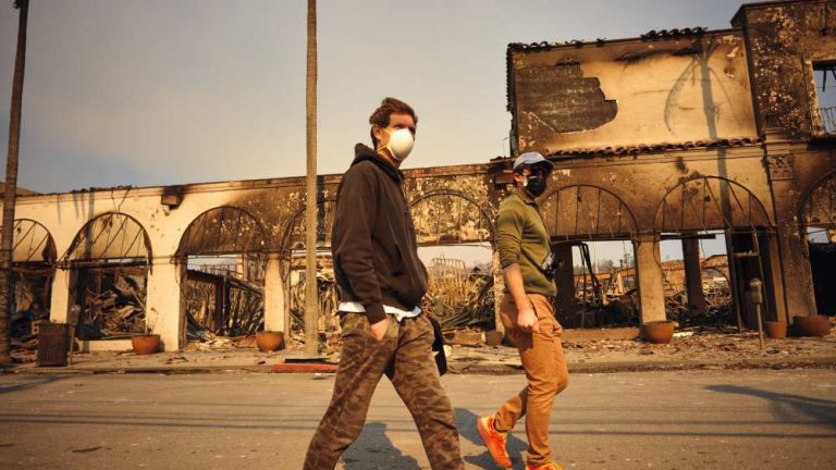 How Climate Change Has Fueled L.A.’s Devastating Wildfires