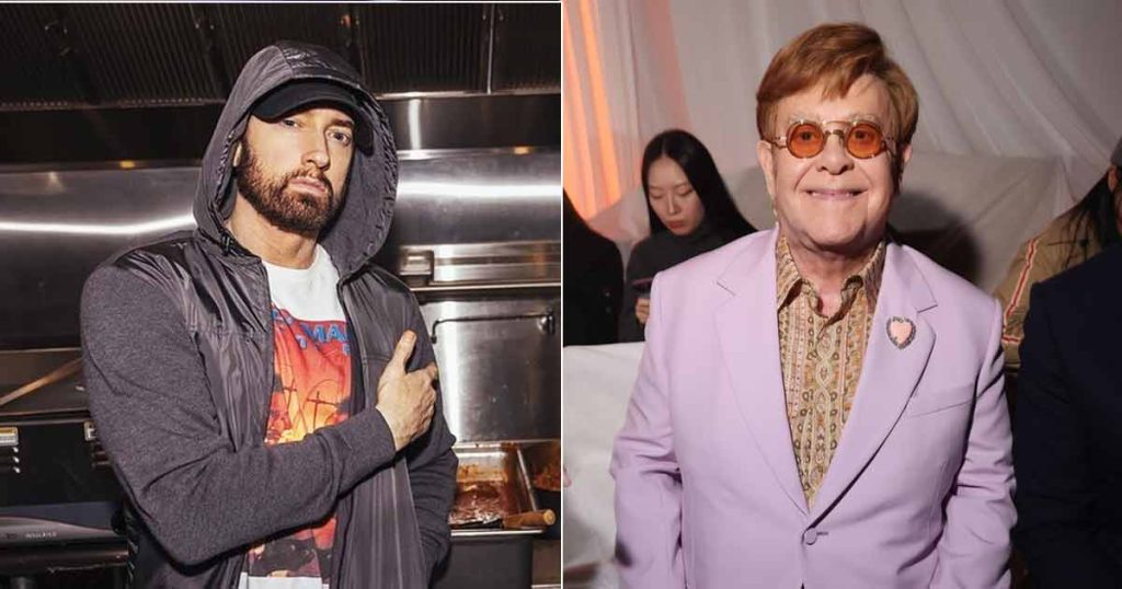 How Elton John Saved Eminem From The Brink Of Destruction: Rocket Man To Lifeline